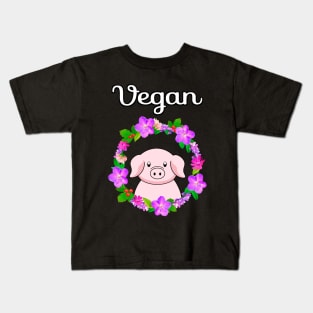 Vegan diet Kids T-Shirt